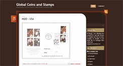 Desktop Screenshot of globalcoinsandstamps.com