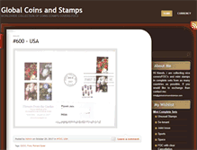 Tablet Screenshot of globalcoinsandstamps.com